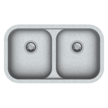 Carysil Jumbo Bowl Quartz Sink N200 Granite Crater