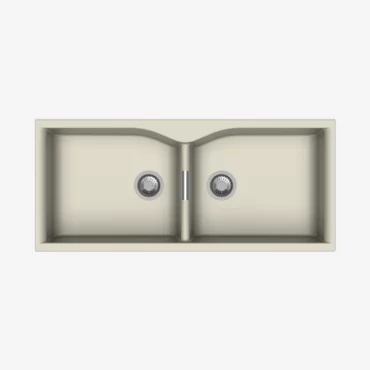 Carysil Largo Quartz Sink 4520 Granite Champagne