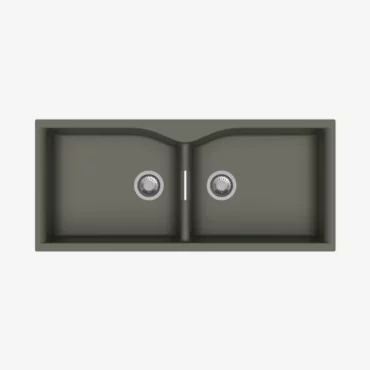 Carysil Largo Quartz Sink 4520 Granite Concrete
