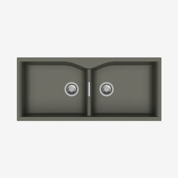 Carysil Largo Quartz Sink 4520 Granite Concrete