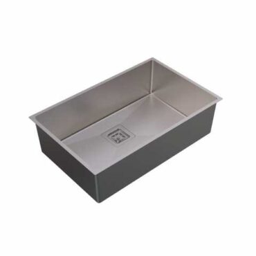 Carysil Stainless Steel Sink Micro Radius R10 Single Bowl (1mm) 31x17x9