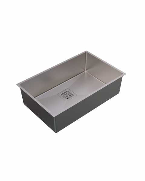 Carysil Stainless Steel Sink Micro Radius R10 Single Bowl (1mm) 31x17x9