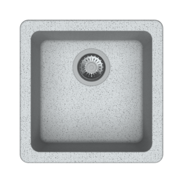 Carysil Single Bowl Quartz Sink Neo Salsa Granite Crate