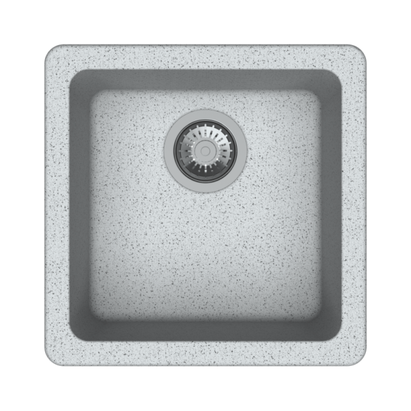 Carysil Single Bowl Quartz Sink Neo Salsa Granite Crate