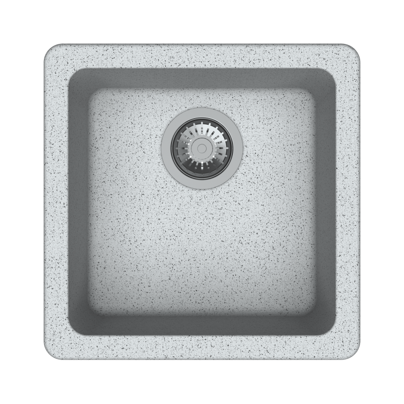 NEO SALSA_Cratre Carysil Single Bowl Quartz Sink Neo Salsa Granite Crate