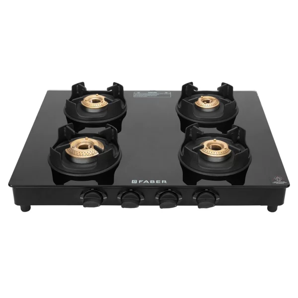 Faber Cook Top ONYX AI 4BB BK