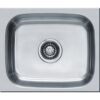 Franke Stainless Steel Sink INDIAN SERIES 610X Trendy (19 X 16 X 7) Satin Finish