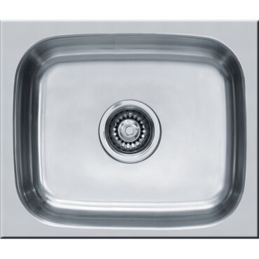Franke Stainless Steel Sink INDIAN SERIES 610X Trendy (19 X 16 X 7) Satin Finish