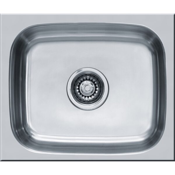 Franke Stainless Steel Sink INDIAN SERIES 610X Trendy (19 X 16 X 7) Satin Finish