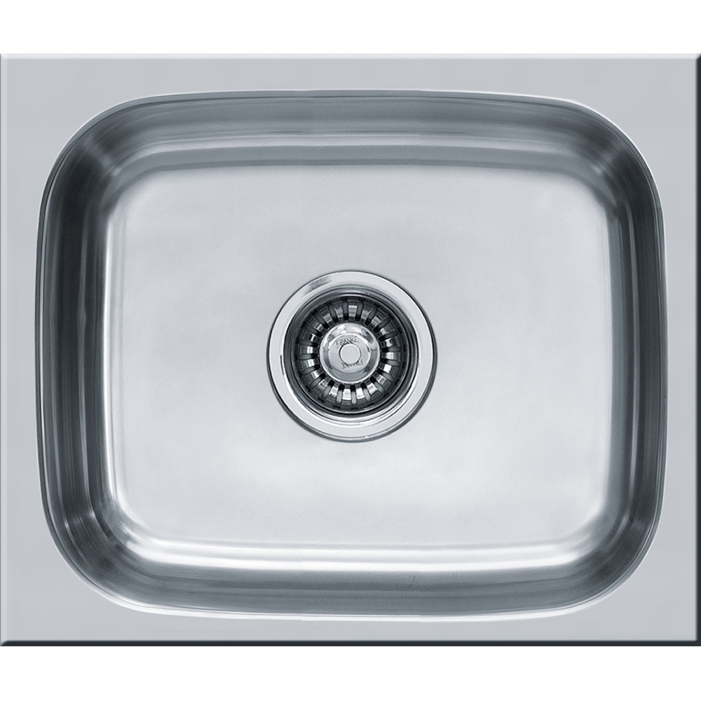 PP001_101.0152.868 Franke Stainless Steel Sink INDIAN SERIES 610X Trendy (19 X 16 X 7) Satin Finish