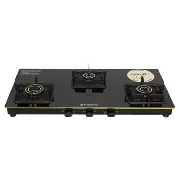 Faber Cook Top PRINCE PLUS 3BB BK