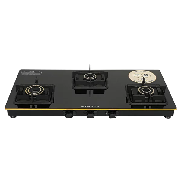 Faber Cook Top PRINCE PLUS 3BB BK