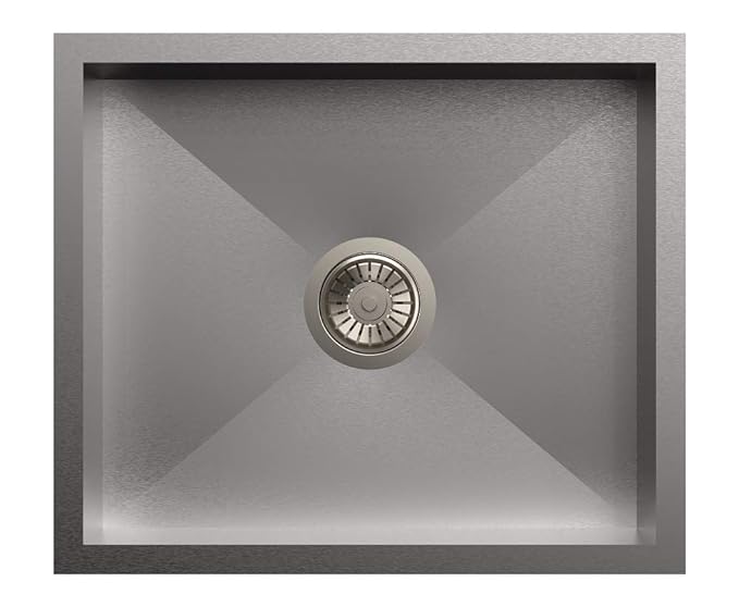 QuadroSingleBowl(1mm)21x18x9 QuadroSingleBowl(1mm)21x18x9