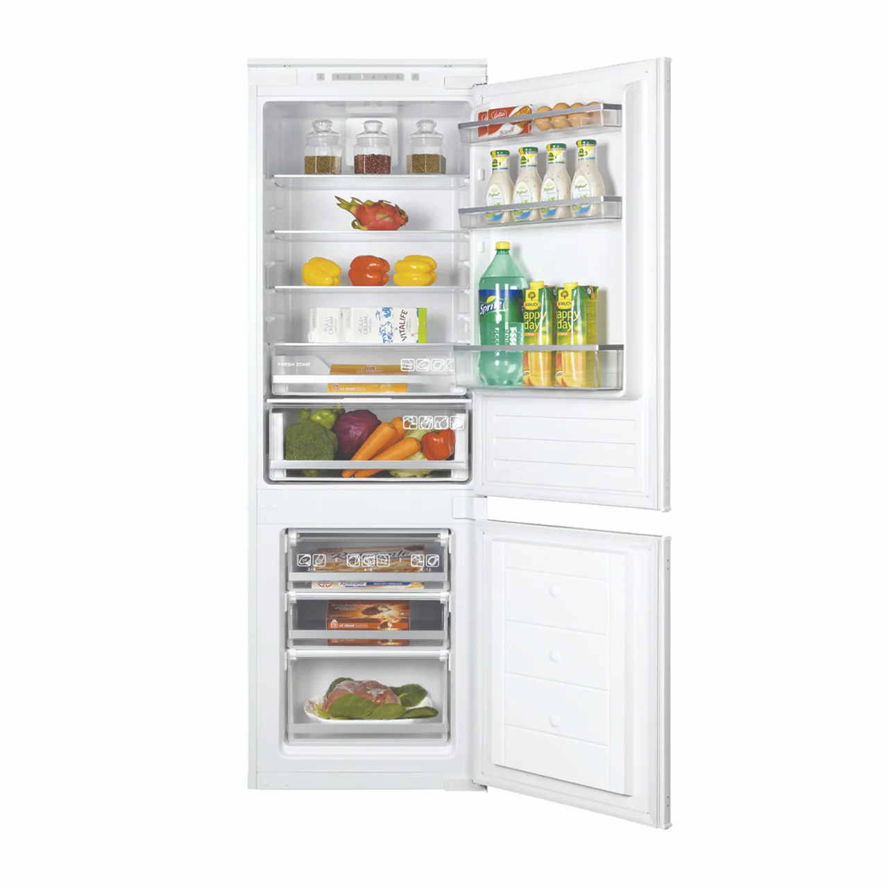 REFRIGERATOR FBIR BCD-256 RAC