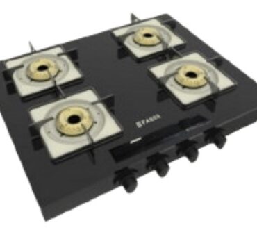 Faber Cook Top ROYALE 4BB BK