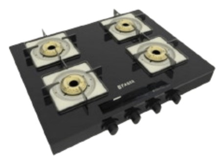 Faber Cook Top ROYALE 4BB BK