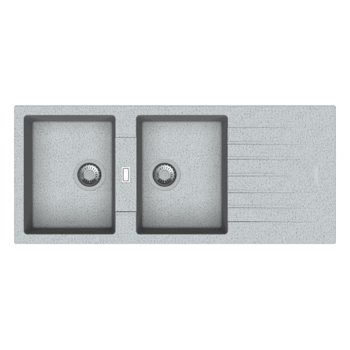 Carysil Tip Toe Quartz Sink D200 Granite Crater