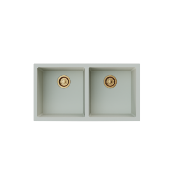 Carysil Smart Series Quartz Sink CGDB 3318-850 Granite Cornflakes
