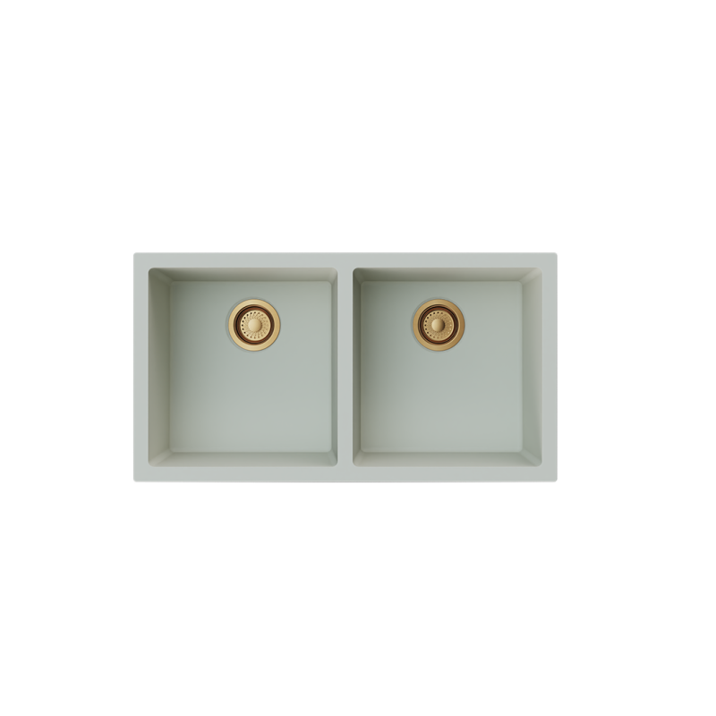 Carysil Smart Series Quartz Sink CGDB 3318-850 Granite Cornflakes