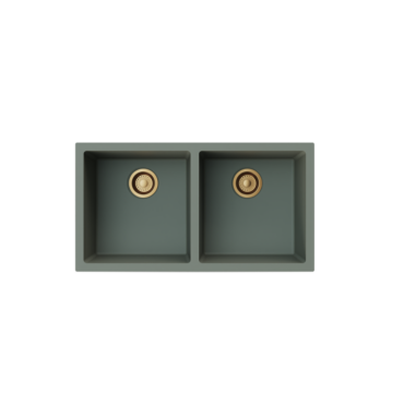 Carysil Smart Series Quartz Sink CGDB 3318-850 Granite Concrete