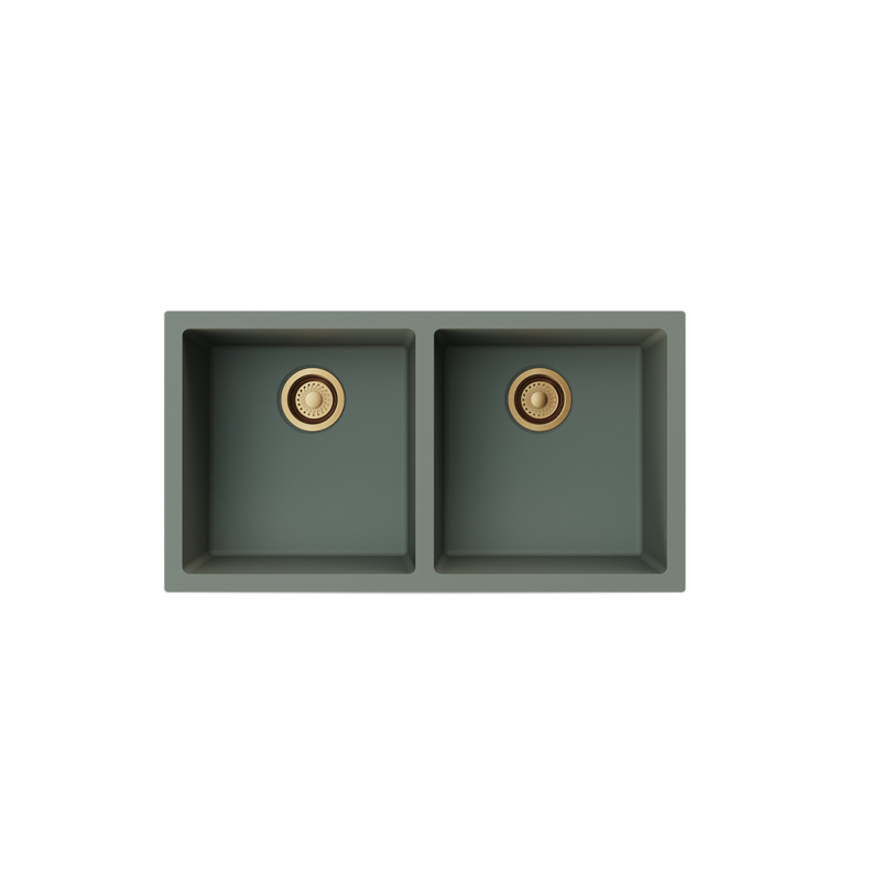 Carysil Smart Series Quartz Sink CGDB 3318-850 Granite Concrete