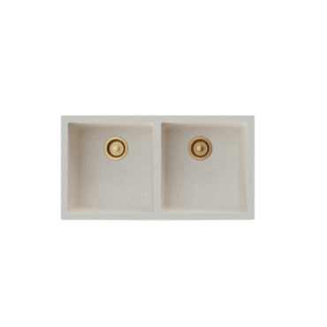 Carysil Smart Series Quartz Sink CGDB 3318-850 Granite Cornflakes