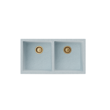 Carysil Smart Series Quartz Sink CGDB 3318-850 Granite Crater