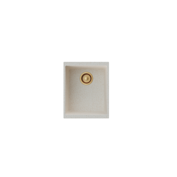Carysil Smart Series Quartz Sink SM-370 Granite Cornflakes