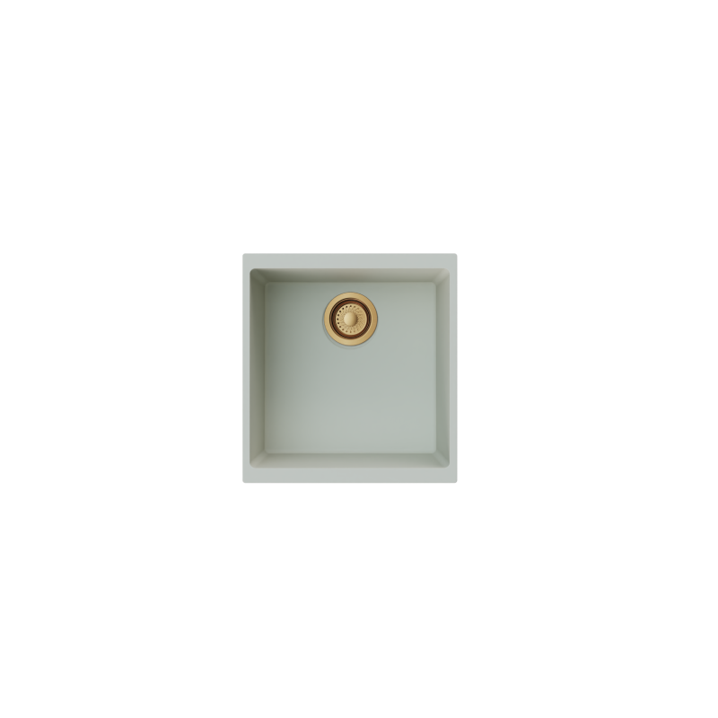 TOP view - SM 430 Champange.5819-800x800 Carysil Smart Series Quartz Sink SM-430 Granite Champagne