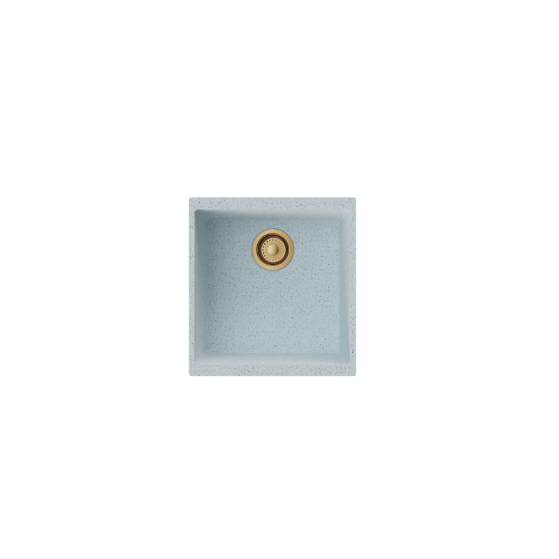 TOP view - SM 430 crater.5846-800x800 Carysil Smart Series Quartz Sink SM-430 Granite Crater