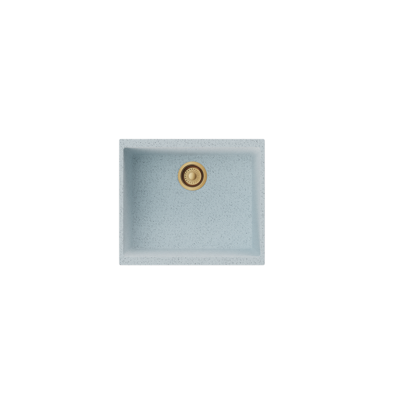 TOP view - SM 530 crater.5847-800x800 Carysil Smart Series Quartz Sink SM-530 Granite Crater