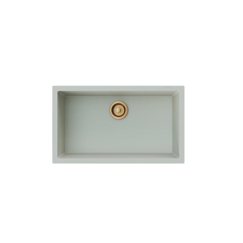 TOP view - SM XL 780 Champange.5821-800x800 Carysil Smart Series Quartz Sink XL-780 Granite Champagne