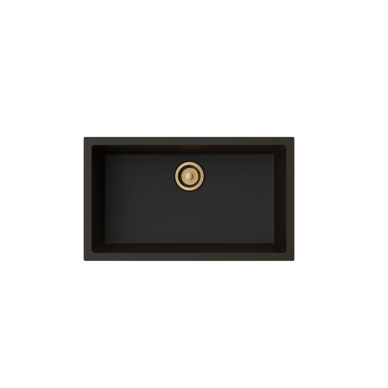 Carysil Smart Series Quartz Sink XL-780 Granite Metallic Espresso