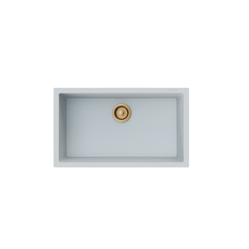 TOP view - SM XL 780 snova.5858-800x800 Carysil Smart Series Quartz Sink XL-780 Granite Snova