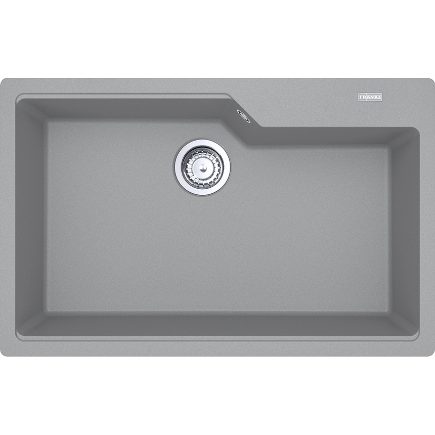 UBG 610-210-78 (31X20X8) STON GREY URBAN RANGES - FRANKE QUARTZ SERIES UBG 610/210-78 (31X20X8) STON GREY URBAN RANGES - FRANKE QUARTZ SERIES