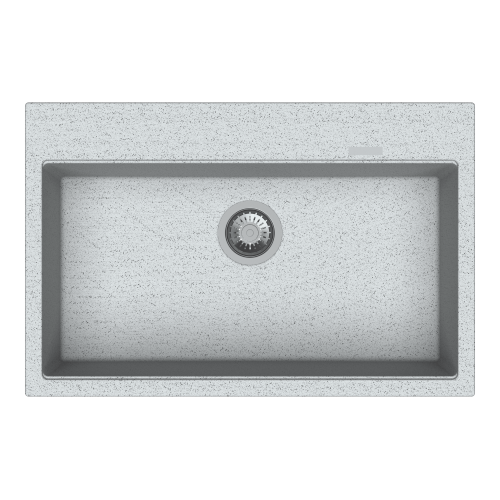 Carysil Waltz Quartz Sink 780 Granite Crater
