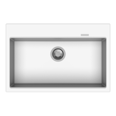 Carysil Waltz Quartz Sink 780 Granite Snova