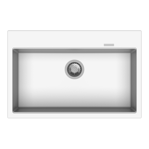Carysil Waltz Quartz Sink 780 Granite Snova