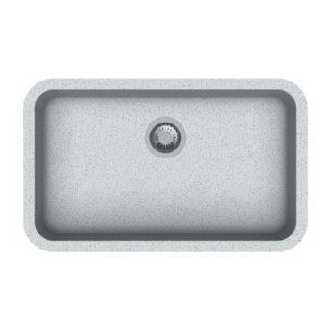 Carysil Jumbo Bowl Quartz Sink N100 Granite Crater