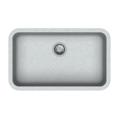 Carysil Jumbo Bowl Quartz Sink N100 Granite Crater